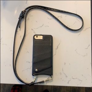 Bandolier crossbody phone case